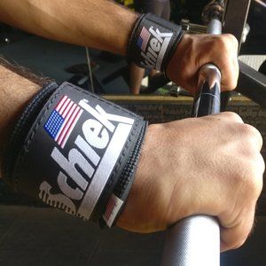 Schiek Wrist Supports Universal Fit Black Used